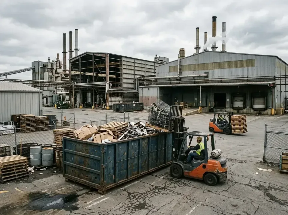 industrial-factory-scrap-conta-003 — frequently asked questions, Cheap Roll-off Dumpster Rentals in Newark, NY